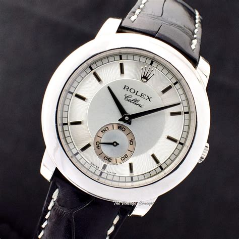 rolex cellini 5241/6|Rolex Cellini Platinum .